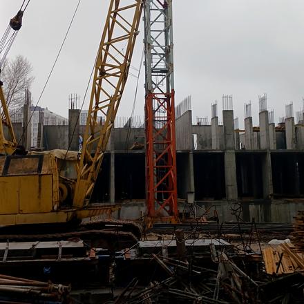 Хід будівництва ЖК 4 сезони, 5 будинок, грудень 2025