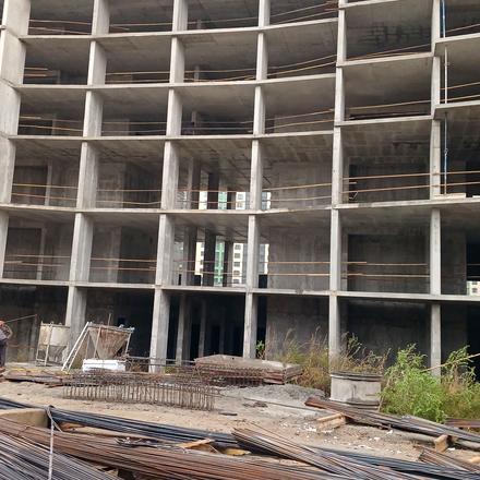 Хід будівництва ЖК LIKO-GRAD Perfect Town, 1 будинок, грудень 2025