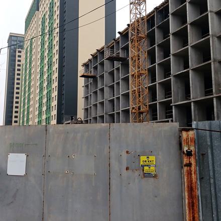 Хід будівництва ЖК LIKO-GRAD Perfect Town, 5 будинок, грудень 2025