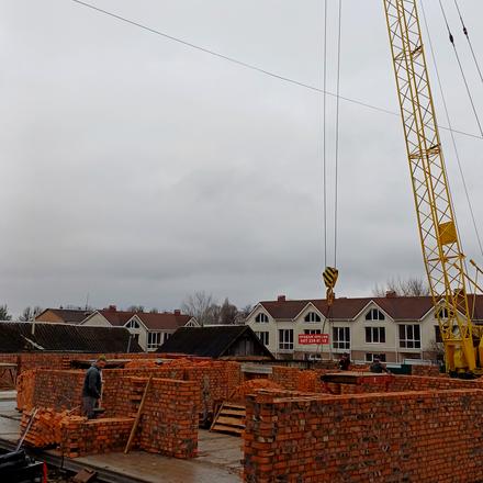 Хід будівництва ЖК Етно Парк, Будинок, грудень 2025