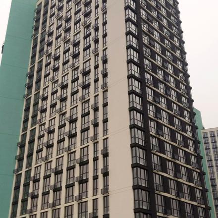 Хід будівництва ЖК Dibrova Park, 8 будинок, грудень 2025