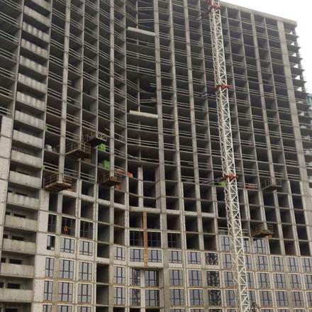 Хід будівництва ЖК Dibrova Park, 7 будинок, грудень 2025