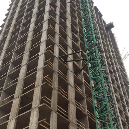 Хід будівництва ЖК Dibrova Park, 10 будинок, грудень 2025