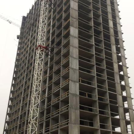 Хід будівництва ЖК Dibrova Park, 10 будинок, грудень 2025