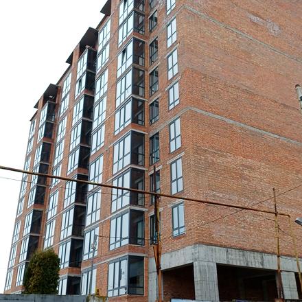 Хід будівництва ЖК Молодіжний, 1 секція, грудень 2025