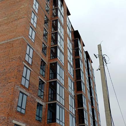 Хід будівництва ЖК Молодіжний, 1 секція, грудень 2025