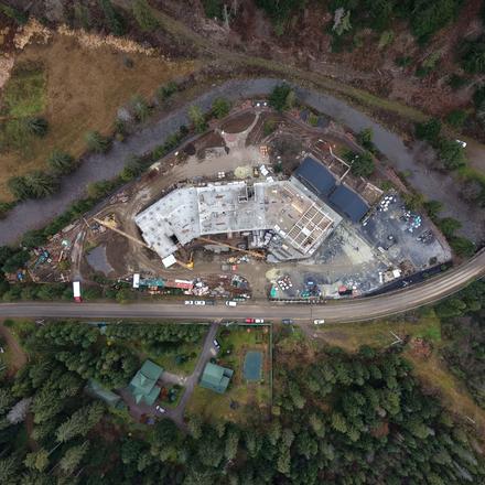 Ход строительства Green Rest, Дом, декабрь 2025