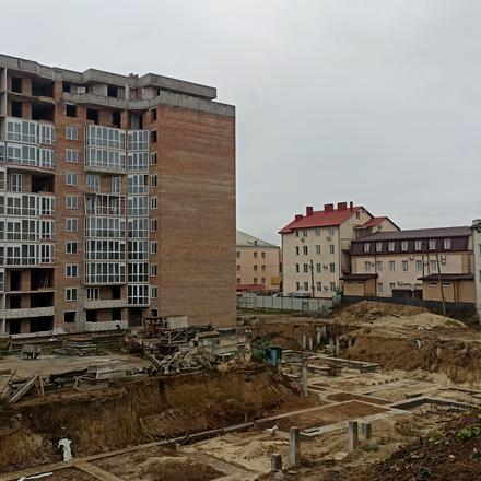 Ход строительства ул. Глубокая, 19, Общие, декабрь 2025