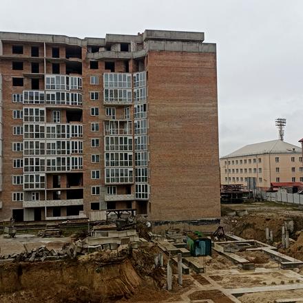 Ход строительства ул. Глубокая, 19, Общие, декабрь 2025