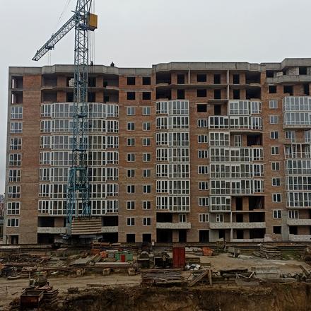 Ход строительства ул. Глубокая, 19, 1 дом, декабрь 2025