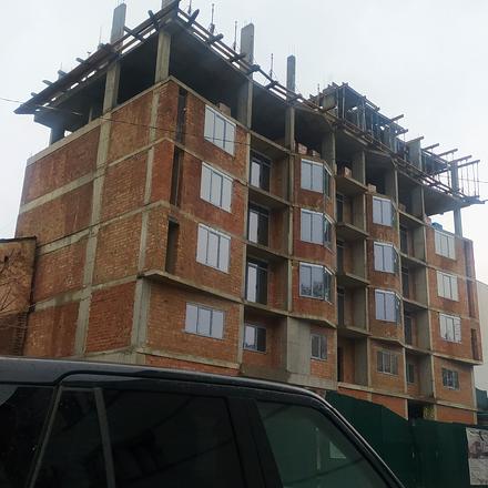 Ход строительства ул. Андрея Шептицкого, 7, Дом, декабрь 2025