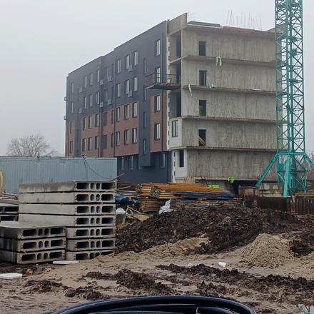 Хід будівництва ЖК Plaza Kvartal 3, Будинок К-9, грудень 2025