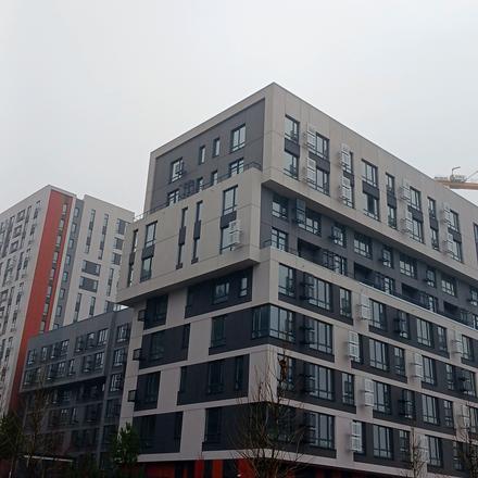 Ход строительства ЖК Respublika, 227 дом, декабрь 2025