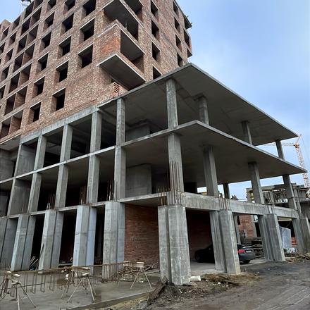 Хід будівництва ЖК CENTRAL CITY Apartments, 4 будинок, грудень 2025