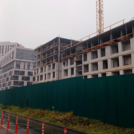 Ход строительства ЖК Respublika, 229 дом, декабрь 2025