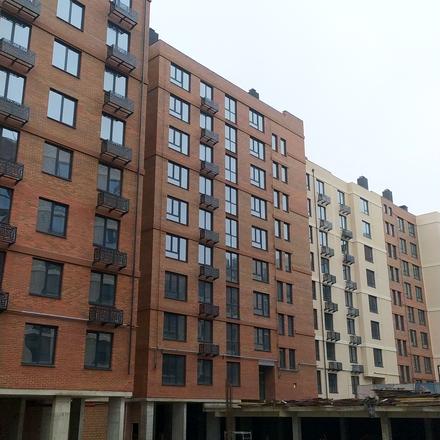 Хід будівництва ЖК Compass, 8 будинок, грудень 2025