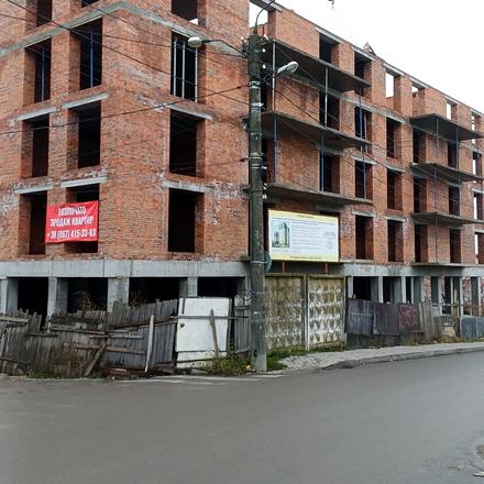 Хід будівництва ЖК Стокгольм, 2 будинок, грудень 2025