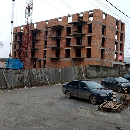 Хід будівництва ЖК Стокгольм, 2 будинок, грудень 2025