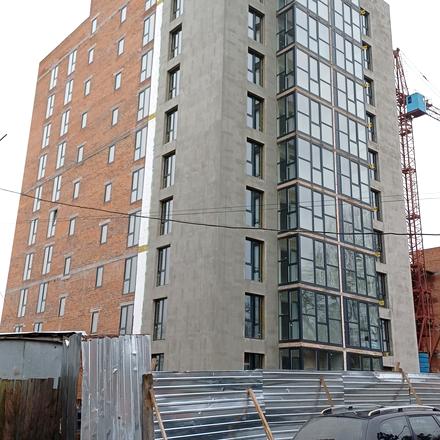 Хід будівництва ЖК Стокгольм, 1 будинок, грудень 2025