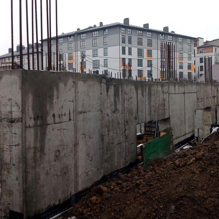 Ход строительства ЖК LIBERTY PARK, 3 дом (секция 1), декабрь 2025