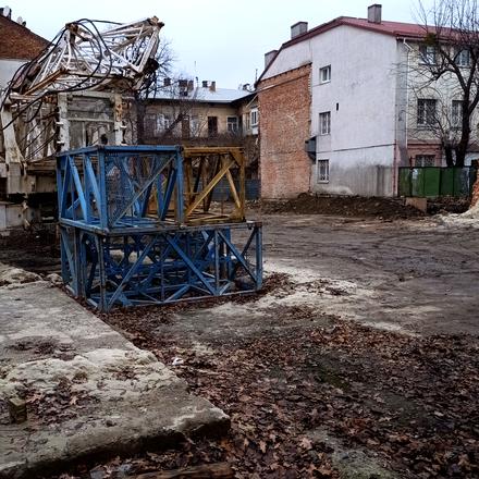 Хід будівництва Bernard Gallery by PRAUD, Будинок, грудень 2025