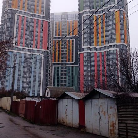 Хід будівництва ЖК Абрикосовий, 1-3 будинки, грудень 2025