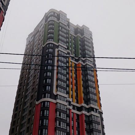 Хід будівництва ЖК Абрикосовий, 2 будинок, грудень 2025