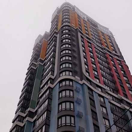 Хід будівництва ЖК Абрикосовий, 1 будинок, грудень 2025