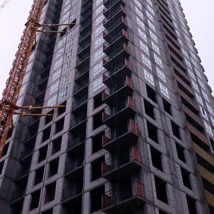 Хід будівництва ЖК Авеню 42, 8 будинок, грудень 2025