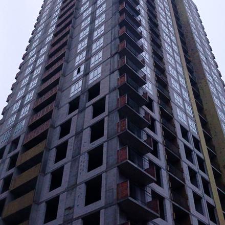 Хід будівництва ЖК Авеню 42, 8 будинок, грудень 2025