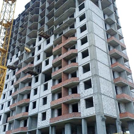 Хід будівництва ЖК Гетьманський, 1 будинок, грудень 2025