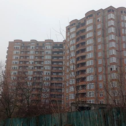 Ход строительства ЖК Эврика, 4 дом, декабрь 2025