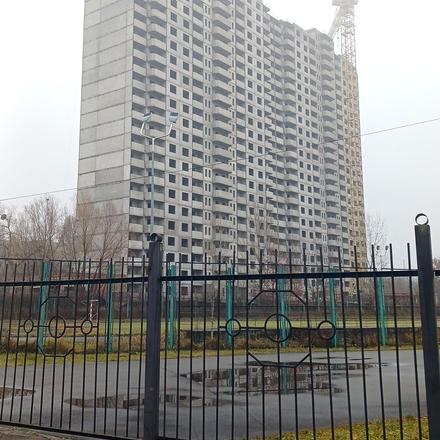 Ход строительства ЖК Эврика, 27 дом, декабрь 2025