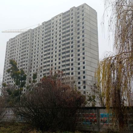 Ход строительства ЖК Эврика, 27 дом, декабрь 2025