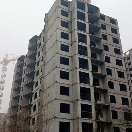 Ход строительства ЖК Эврика, 25 дом, декабрь 2025