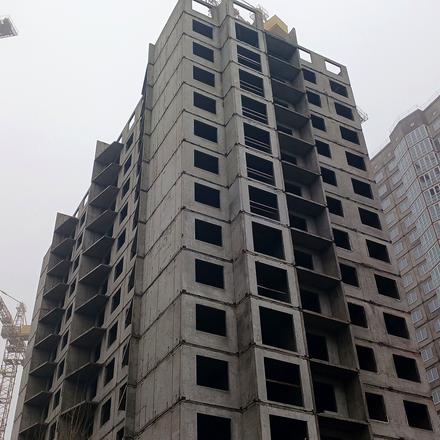 Ход строительства ЖК Эврика, 24 дом, декабрь 2025