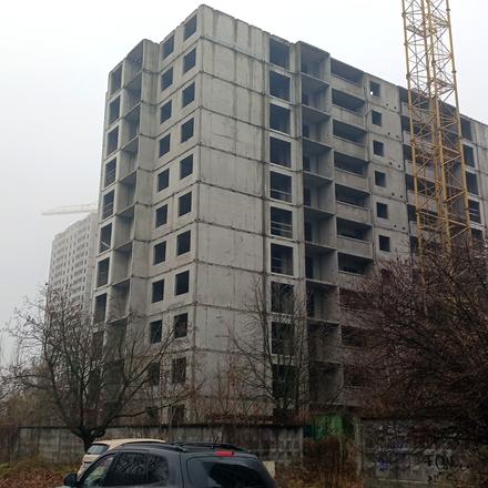 Ход строительства ЖК Эврика, 25 дом, декабрь 2025