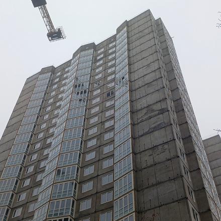 Ход строительства ЖК Эврика, 23 дом, декабрь 2025