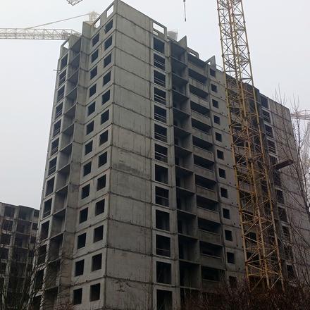 Ход строительства ЖК Эврика, 24 дом, декабрь 2025