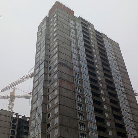 Ход строительства ЖК Эврика, 23 дом, декабрь 2025