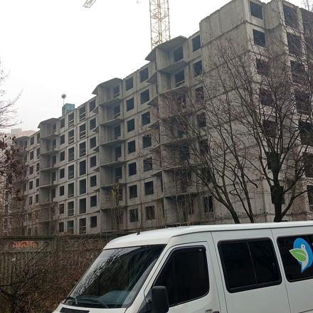 Ход строительства ЖК Эврика, 20 дом, декабрь 2025