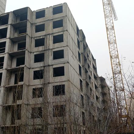 Ход строительства ЖК Эврика, 20 дом, декабрь 2025