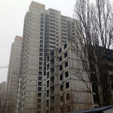 Ход строительства ЖК Эврика, 22 дом, декабрь 2025