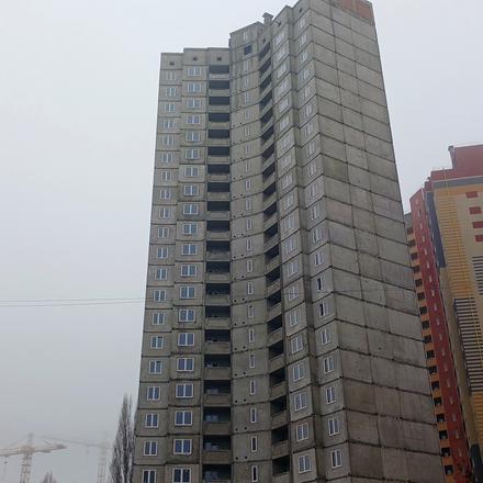 Ход строительства ЖК Эврика, 17 дом, декабрь 2025