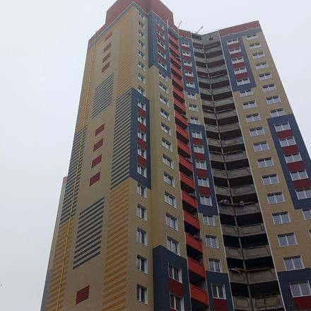 Ход строительства ЖК Эврика, 16 дом, декабрь 2025