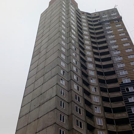 Ход строительства ЖК Эврика, 17 дом, декабрь 2025