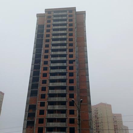 Ход строительства ЖК Эврика, 5 дом, декабрь 2025