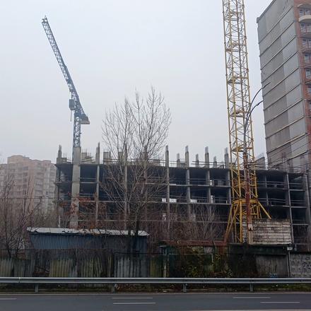 Ход строительства ЖК Эврика, 2 дом, декабрь 2025