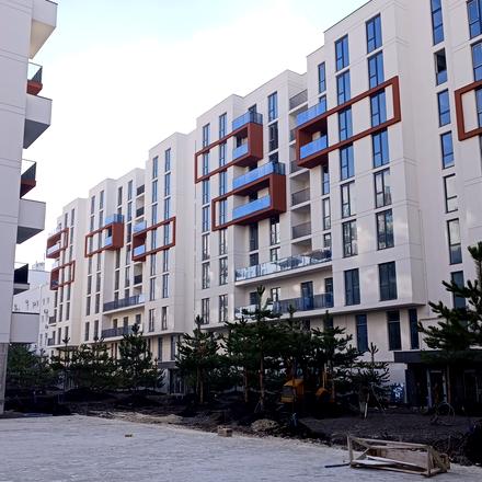 Ход строительства ЖК INFINITY PARK, 1 дом (секции 1-2), декабрь 2025