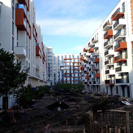 Хід будівництва ЖК INFINITY PARK, 1 будинок (секція 5), грудень 2025